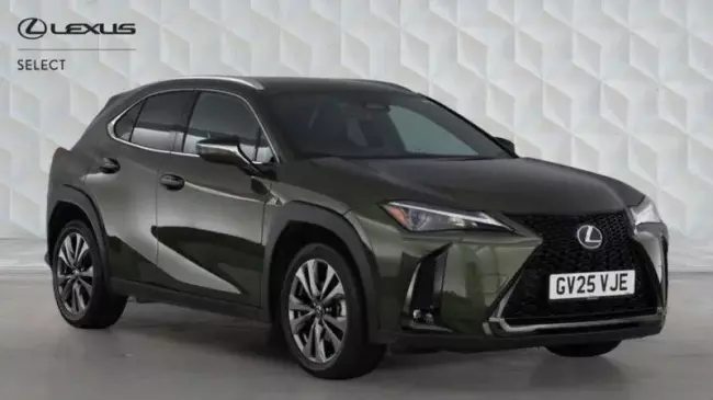 Lexus UX 2.0 300h F Sport Design E-CVT Euro 6 (s/s) 5dr