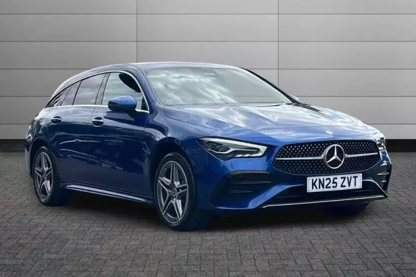 Mercedes-Benz CLA 1.3 CLA250e 15.6kWh AMG Line (Executive) Shooting Brake 8G-DCT Euro 6 (s/s) 5dr