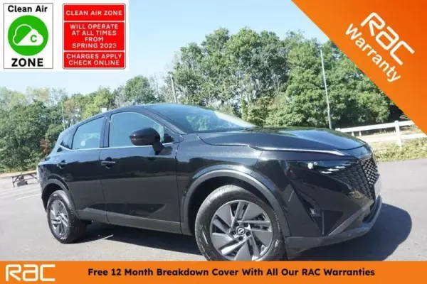 Nissan Qashqai 1.3 MHEV HYBRID AUTOMATIC ACENTA PREMIUM SUV RARE OPPORTUNITY TO BUY NEARLY NEW 5dr