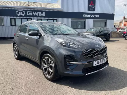 Kia Sportage 1.6 CRDi GT-Line Euro 6 (s/s) 5dr