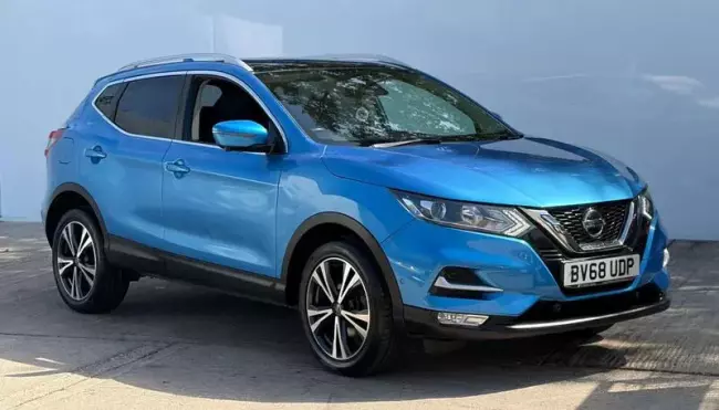 Nissan Qashqai 1.3 DIG-T N-Connecta Euro 6 (s/s) 5dr