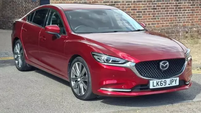 Mazda Mazda6 2.2 SKYACTIV-D Sport Nav+ Euro 6 (s/s) 4dr