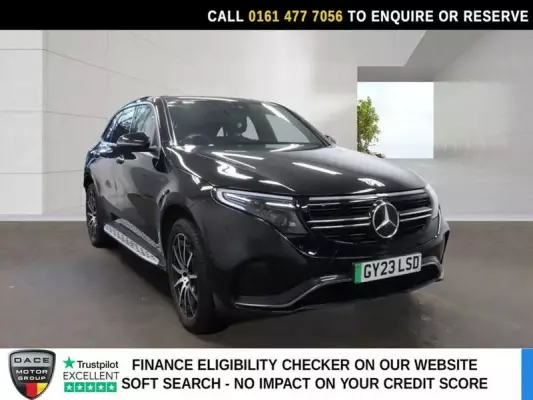 Mercedes-Benz EQC EQC 400 80kWh AMG Line Auto 4MATIC 5dr