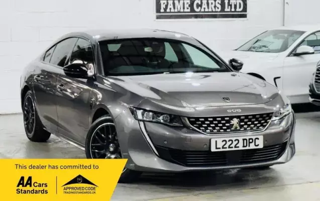 Peugeot 508 1.2 PureTech GT Line Fastback EAT Euro 6 (s/s) 5dr