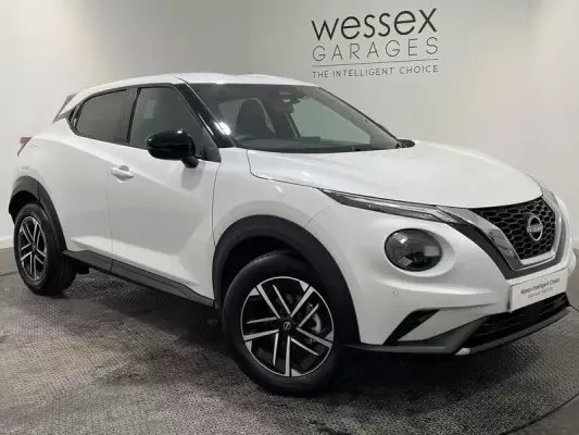 Nissan Juke 1.0 DIG-T N-Connecta Euro 6 (s/s) 5dr
