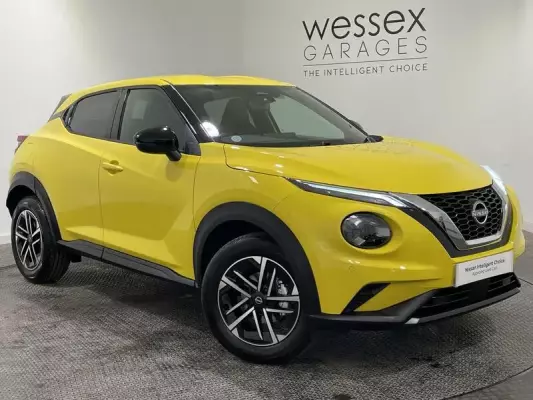 Nissan Juke 1.0 DIG-T N-Connecta Euro 6 (s/s) 5dr