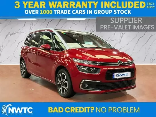 Citroen Grand C4 SpaceTourer 1.2 PureTech Flair Euro 6 (s/s) 5dr