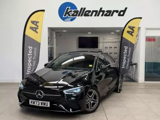 Mercedes-Benz CLA 1.3 CLA180h MHEV AMG Line (Executive) Coupe 7G-DCT Euro 6 (s/s) 4dr