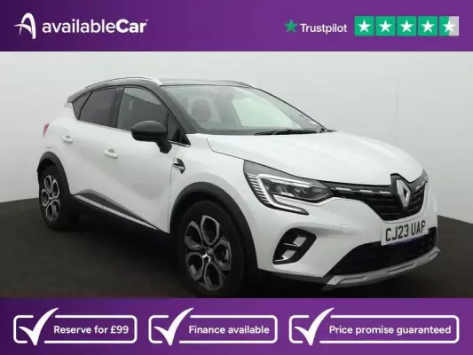 Renault Captur 1.6 E-TECH 9.8kWh techno Auto Euro 6 (s/s) 5dr