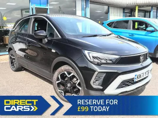 Vauxhall Crossland 1.5 Turbo D Elite Nav Euro 6 (s/s) 5dr