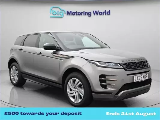Land Rover Range Rover Evoque 1.5 P300e 12.2kWh R-Dynamic S Auto 4WD Euro 6 (s/s) 5dr