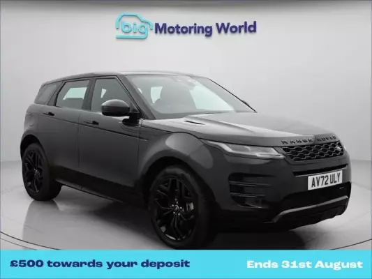 Land Rover Range Rover Evoque 1.5 P300e 12.2kWh R-Dynamic SE Auto 4WD Euro 6 (s/s) 5dr