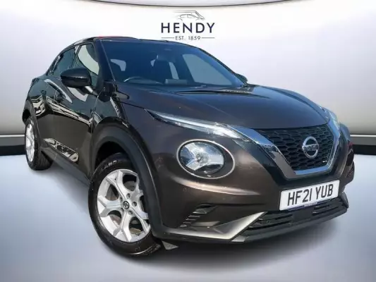 Nissan Juke 1.0 DIG-T N-Connecta Euro 6 (s/s) 5dr