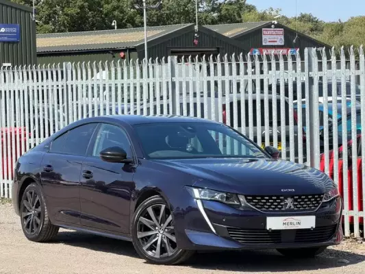 Peugeot 508 1.5 BlueHDi GT Line Fastback Euro 6 (s/s) 5dr