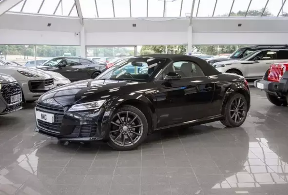 Audi TT 2.0 TDI ultra Sport Roadster Euro 6 (s/s) 2dr