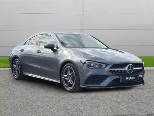 Mercedes-Benz CLA 1.3 CLA180 AMG Line Coupe 7G-DCT Euro 6 (s/s) 4dr