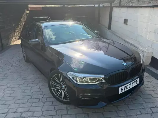 BMW 5 Series 3.0 530d M Sport Auto Euro 6 (s/s) 4dr