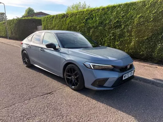 Honda Civic 2.0 h i-MMD Sport eCVT Euro 6 (s/s) 5dr