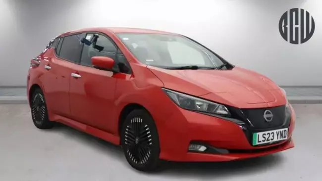 Nissan Leaf 39kWh N-Connecta Auto 5dr