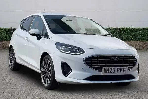 Ford Fiesta 1.0T EcoBoost MHEV Titanium X Euro 6 (s/s) 5dr