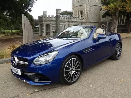 Mercedes-Benz SLC 2.0 SLC300 AMG Line G-Tronic Euro 6 (s/s) 2dr