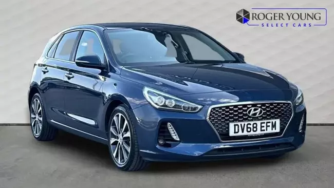 Hyundai i30 1.6 CRDi Blue Drive Premium DCT Euro 6 (s/s) 5dr