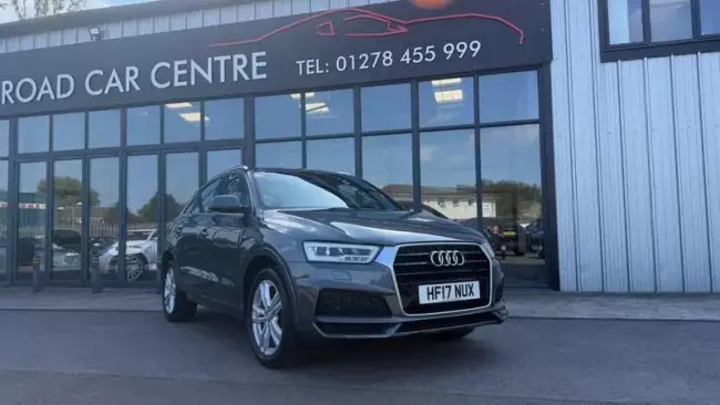 Audi Q3 1.4 TFSI CoD S line Edition S Tronic Euro 6 (s/s) 5dr