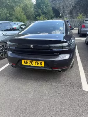 Peugeot 508 1.6 11.8kWh GT Line Fastback EAT Euro 6 (s/s) 5dr