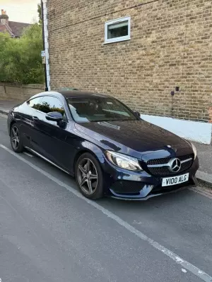 Mercedes-Benz C Class 2.1 C250d AMG Line G-Tronic+ Euro 6 (s/s) 2dr