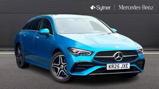 Mercedes-Benz CLA 1.3 CLA250e 15.6kWh AMG Line (Executive) Shooting Brake 8G-DCT Euro 6 (s/s) 5dr