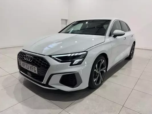 Audi A3 1.0 TFSI 30 S line Sportback S Tronic Euro 6 (s/s) 5dr