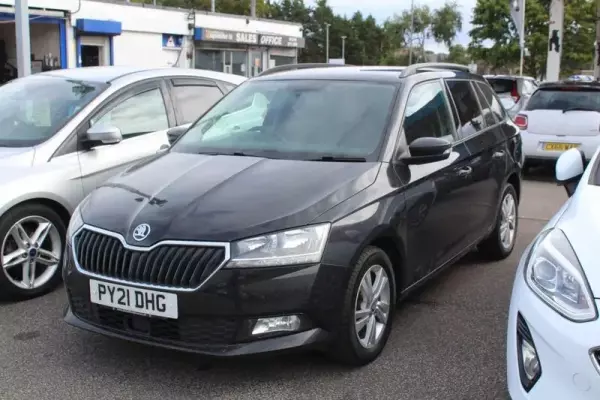 Skoda Fabia 1.0 TSI SE Euro 6 (s/s) 5dr
