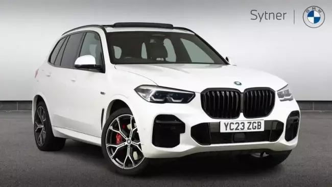 BMW X5 3.0 45e 24kWh M Sport Auto xDrive Euro 6 (s/s) 5dr