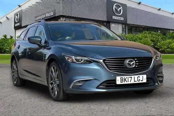 Mazda Mazda6 2.0 SKYACTIV-G Sport Nav Tourer Euro 6 (s/s) 5dr