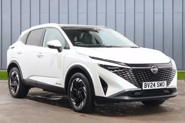 Nissan Qashqai 1.5 h e-POWER N-Connecta Auto Euro 6 (s/s) 5dr