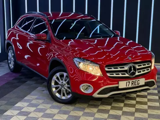 Mercedes-Benz GLA 2.1 GLA200d SE (Executive) Euro 6 (s/s) 5dr