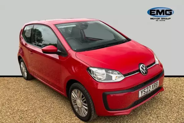 Volkswagen up! 1.0 up! Euro 6 (s/s) 3dr