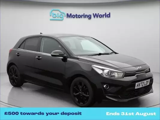 Kia Rio 1.0 T-GDi MHEV 3 Euro 6 (s/s) 5dr