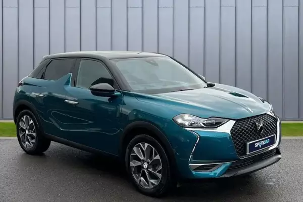 DS AUTOMOBILES DS 3 CROSSBACK E-TENSE 50kWh Rivoli Crossback Auto 5dr
