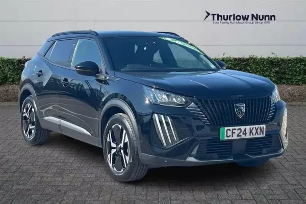 Peugeot E-2008 50kWh Allure Auto 5dr (11kW Charger)