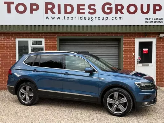Volkswagen Tiguan Allspace 2.0 TDI SEL DSG Euro 6 (s/s) 5dr