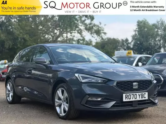 SEAT Leon 1.4 eHybrid 12.8kWh FR DSG Euro 6 (s/s) 5dr