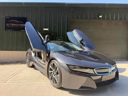 BMW i8 1.5 7.1kWh Auto 4WD Euro 6 (s/s) 2dr