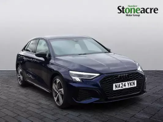 Audi A3 1.5 TFSI 35 Black Edition Sportback S Tronic Euro 6 (s/s) 5dr