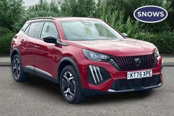 Peugeot 2008 1.2 PureTech Allure Euro 6 (s/s) 5dr