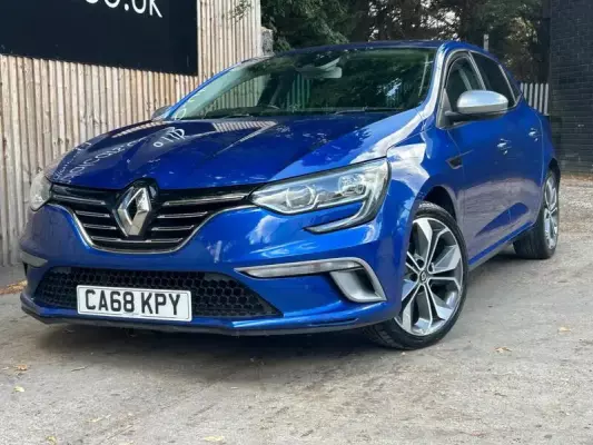 Renault Megane 1.3 TCe GT Line Euro 6 (s/s) 5dr