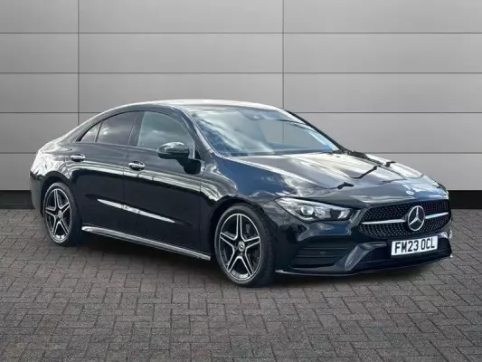 Mercedes-Benz CLA 2.0 CLA220d AMG Line (Premium) Coupe 8G-DCT Euro 6 (s/s) 4dr