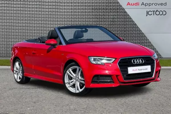 Audi A3 Cabriolet 1.5 TFSI 35 S line S Tronic Euro 6 (s/s) 2dr