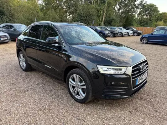 Audi Q3 2.0 TDI S line quattro Euro 6 (s/s) 5dr