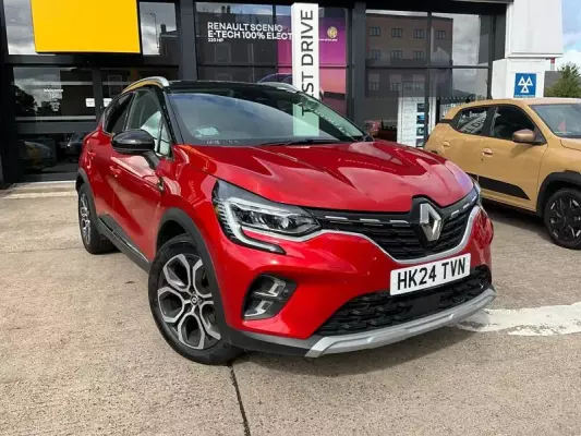 Renault Captur 1.0 TCe techno Euro 6 (s/s) 5dr
